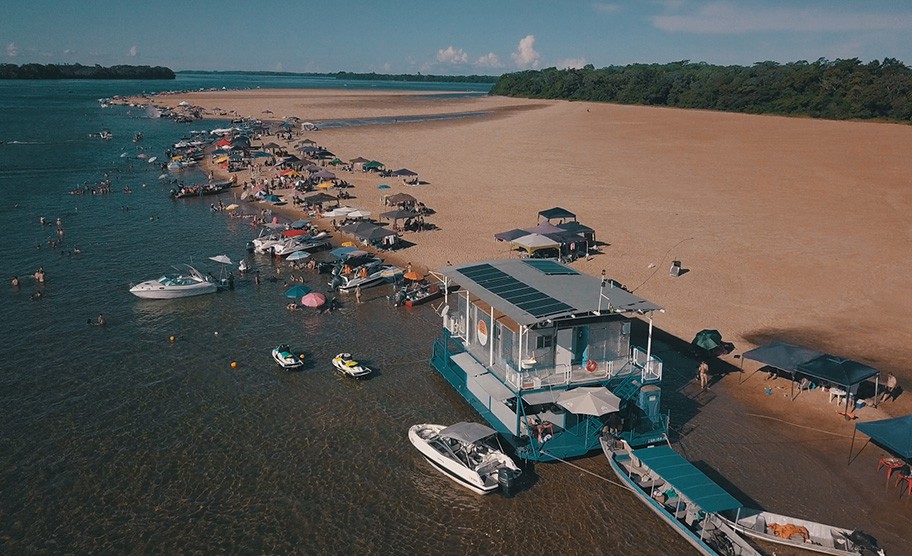 Nesse domingo tem prova de travessia no Porto São José