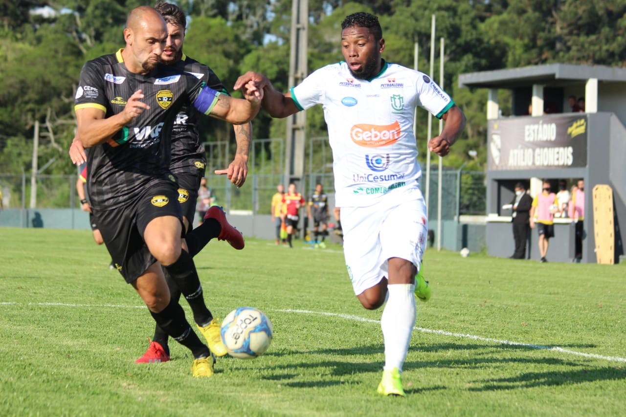 Com vantagem, Maringá FC deve manter jogo ofensivo