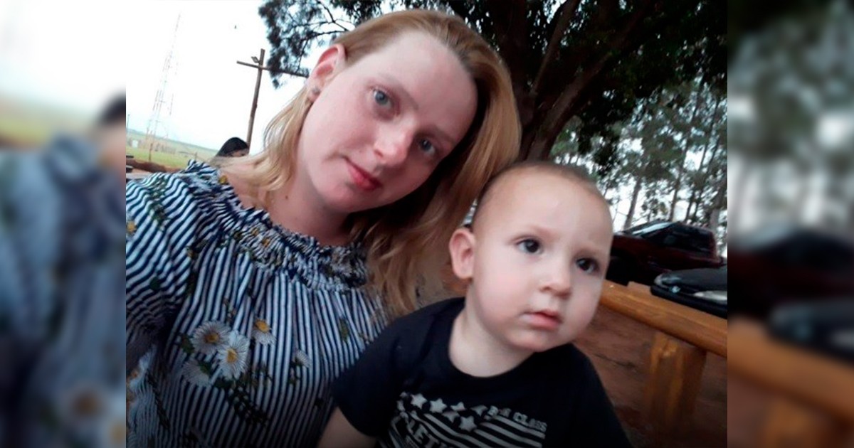 Mãe e filho desaparecidos podem estar na região de Maringá