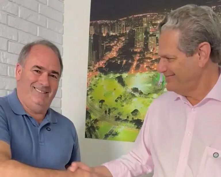 Silvio Barros anuncia Coronel Adilson Casitas como secretário de Assuntos Metropolitanos