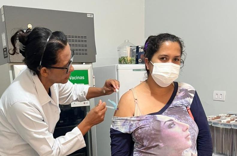 Sesa faz apelo para aumentar vacinação de gestantes contra vírus sincicial