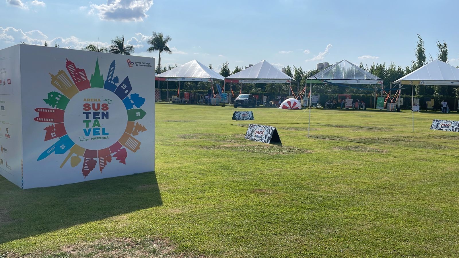 Educação ambiental e feira de economia criativa: confira o tour pela Arena Sustentável