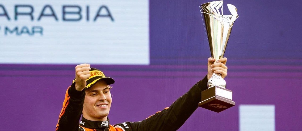 Maringaense Felipe Drugovich oficializa com Aston Martin na F1