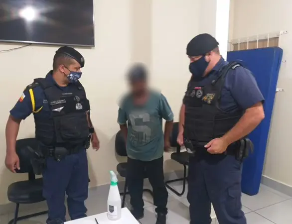 Homem suspeito de ter matado irmão em Sarandi é preso em Maringá pela GM