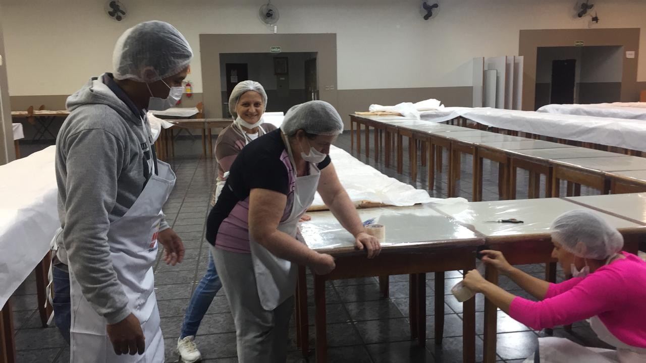 Bolo de Santo Antônio terá uma medalha de ouro