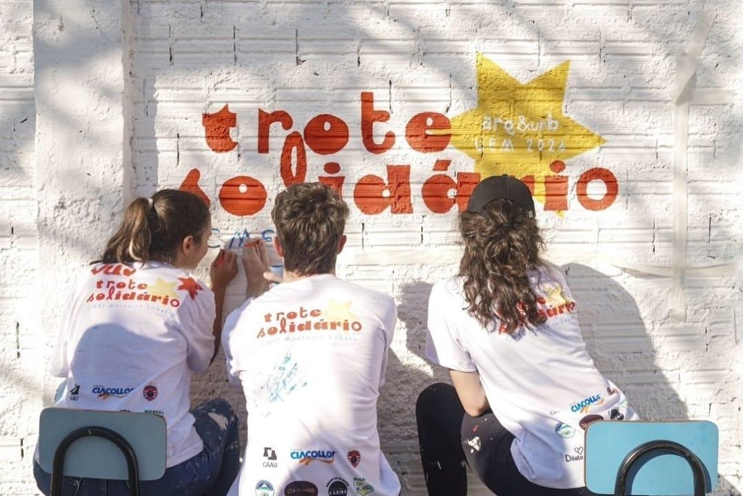“Trote solidário” vai requalificar Cmei Vale Azul nesse fim de semana