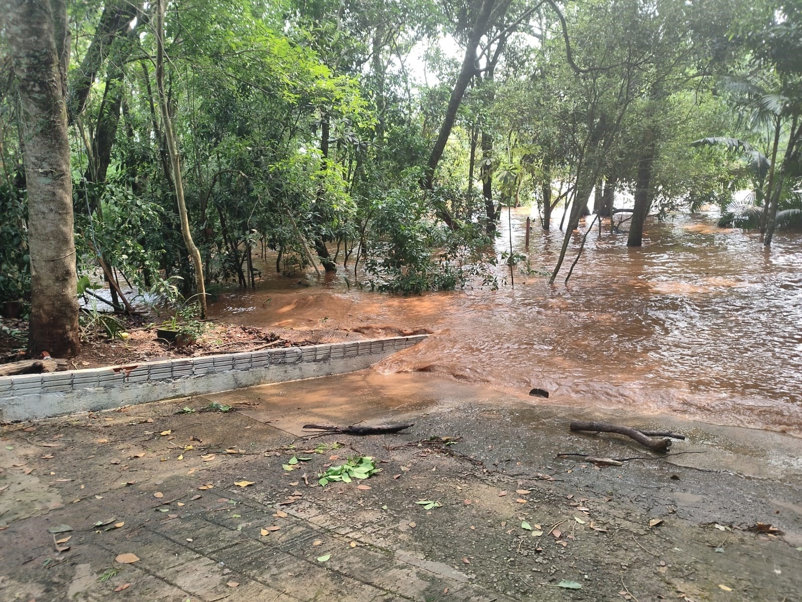 Defesa Civil alerta moradores às margens do Rio Ivaí