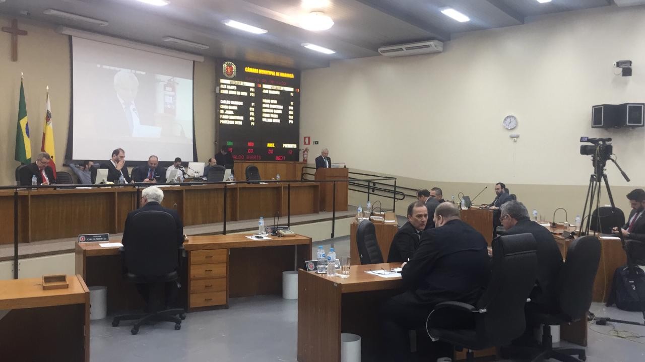 Projeto garantindo recursos para o Promube é retirado de pauta