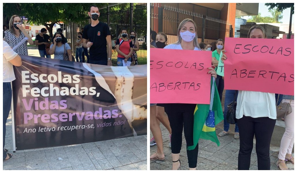 Projeto que trata sobre proibição da suspensão das aulas presenciais é retirado de pauta