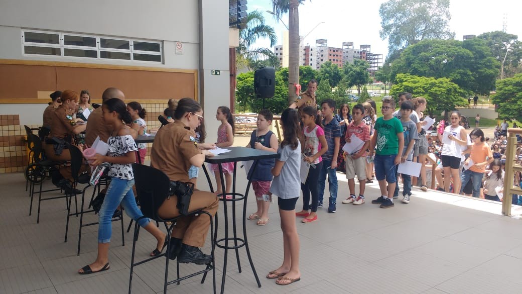 Teste classificatório para colégio da PM teve quase 70 ausentes