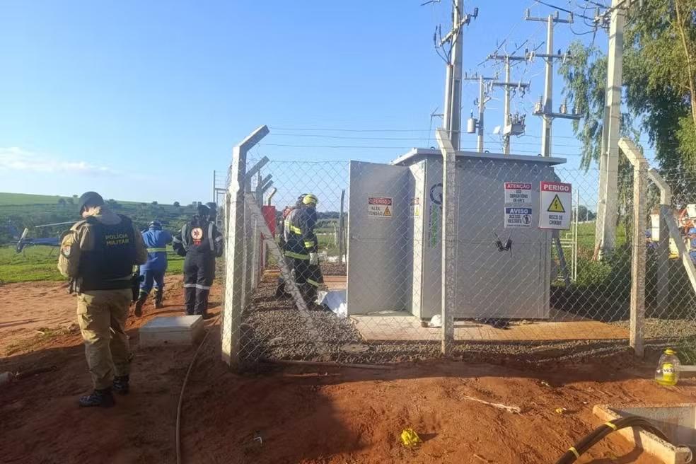 Trabalhador morre vítima de descarga elétrica