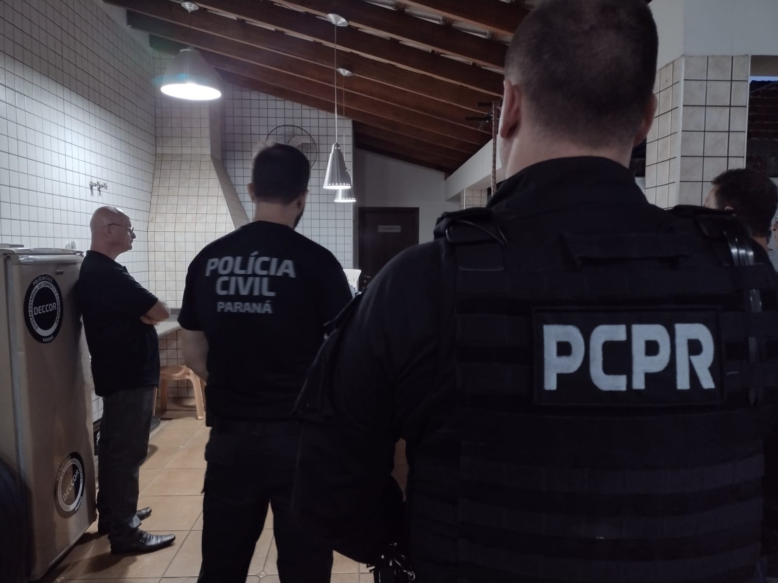 Oito pessoas são presas em operação contra a sonegação de impostos estaduais