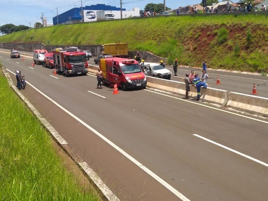 Morre no hospital bebê vítima de acidente no Contorno Norte
