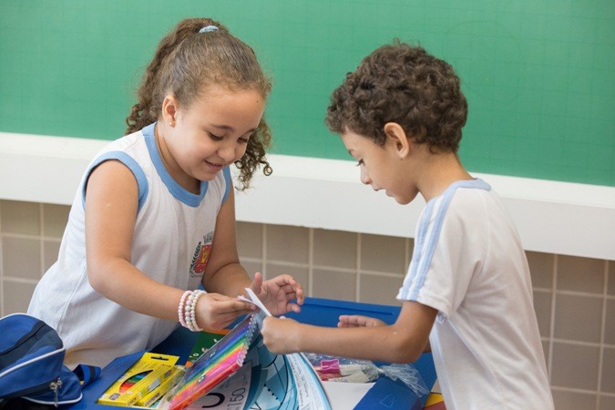 40 mil alunos retornam às aulas na rede municipal de ensino nesta quinta-feira(6)