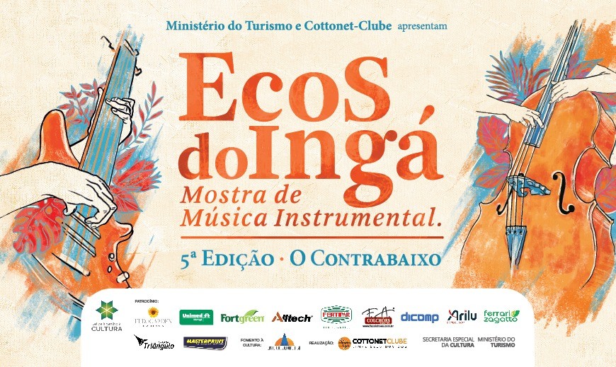 5ª edição do Ecos do Ingá homenageia o contrabaixo