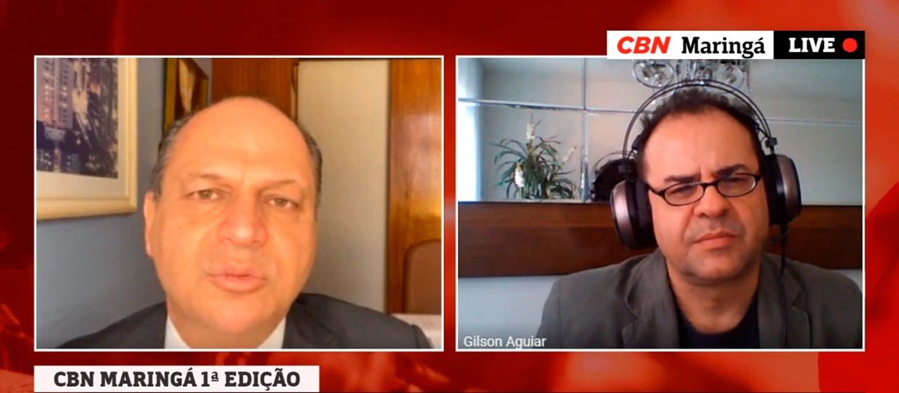 Silvio Barros e coronel Audilene são os candidatos do Progressistas à prefeitura de Maringá