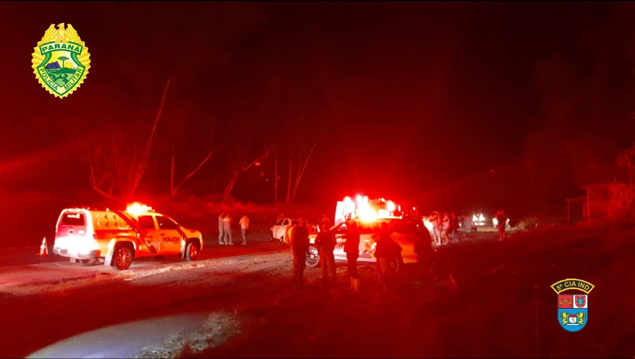 Preso condutor de carro carregado com maconha envolvido em acidente com morte