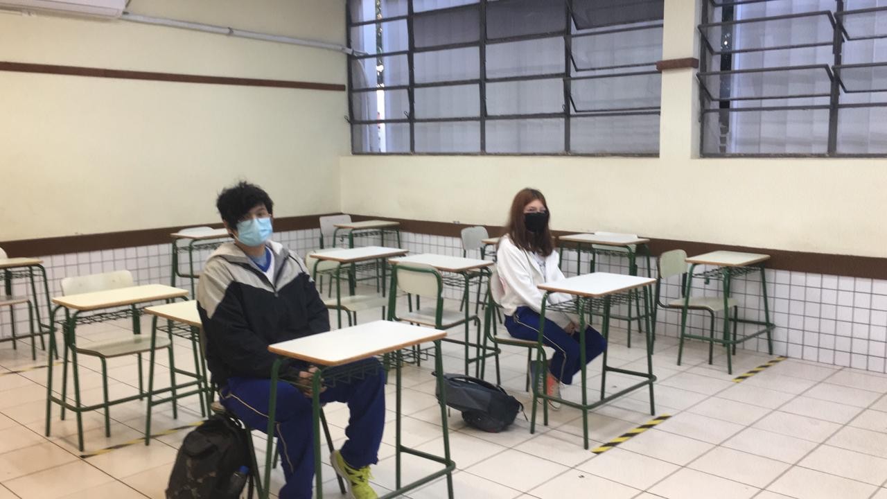 Escolas da rede estadual iniciam o segundo semestre letivo com ensino híbrido