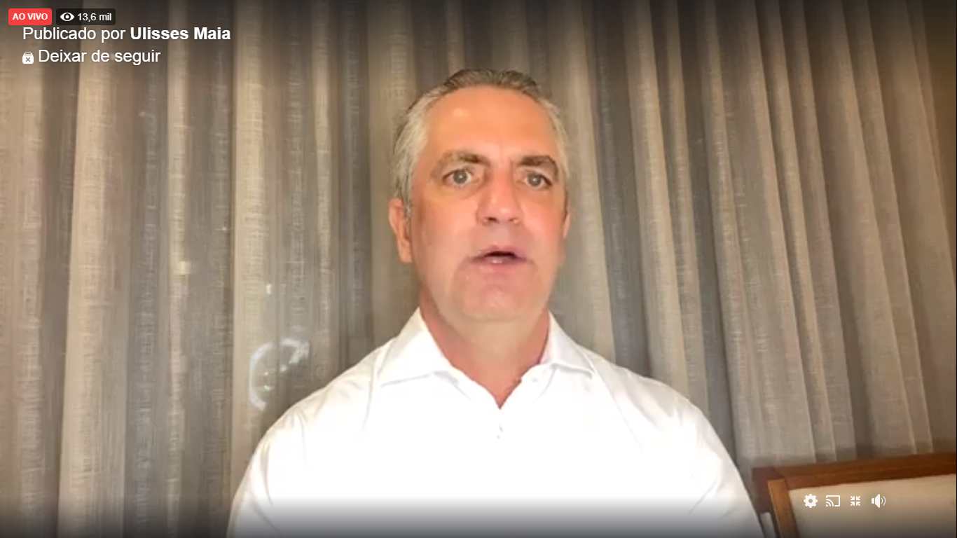 Toque de recolher volta a partir das 23h dessa terça (19)