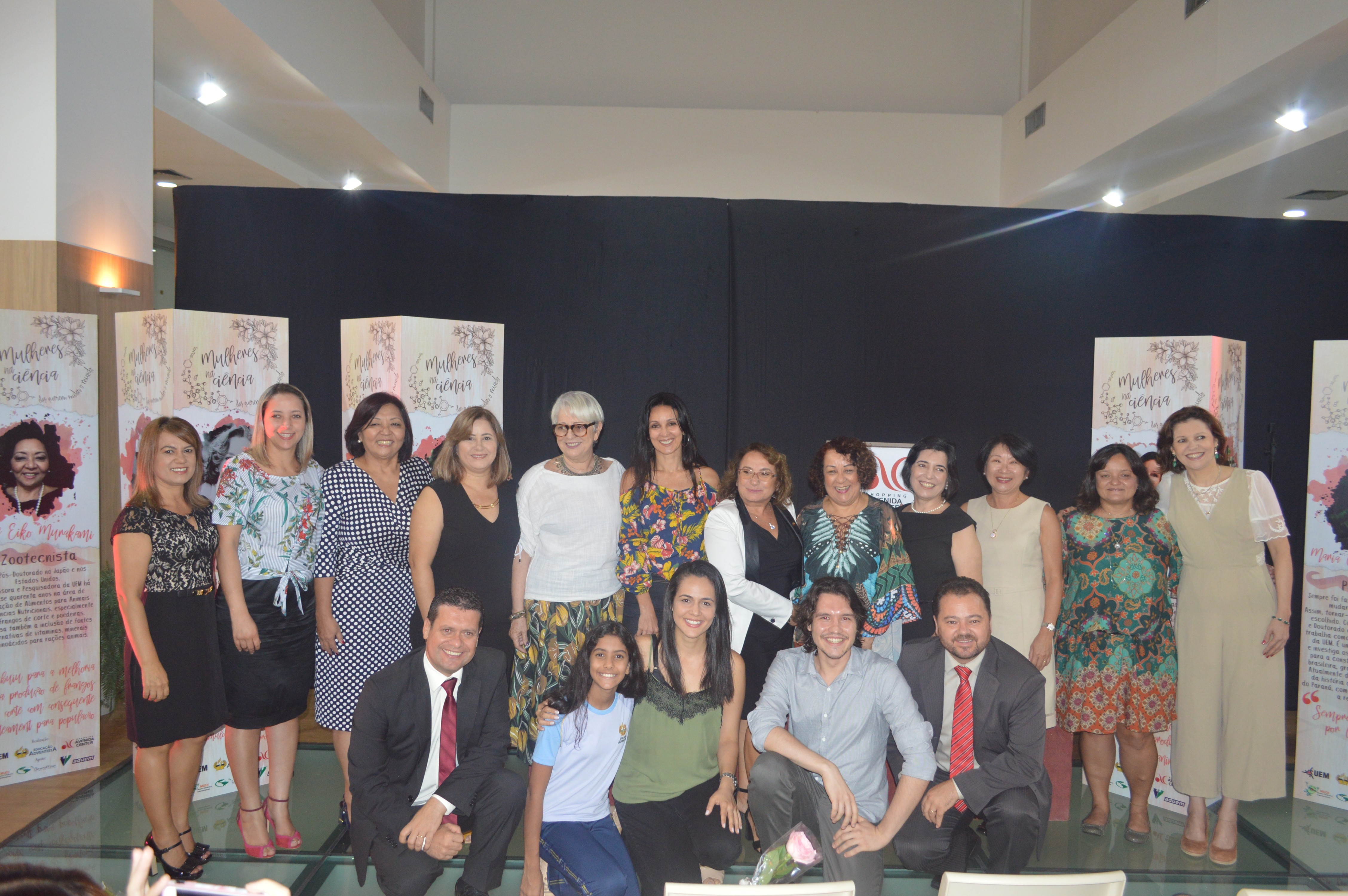 Mulheres pesquisadoras são homenageadas em exposição