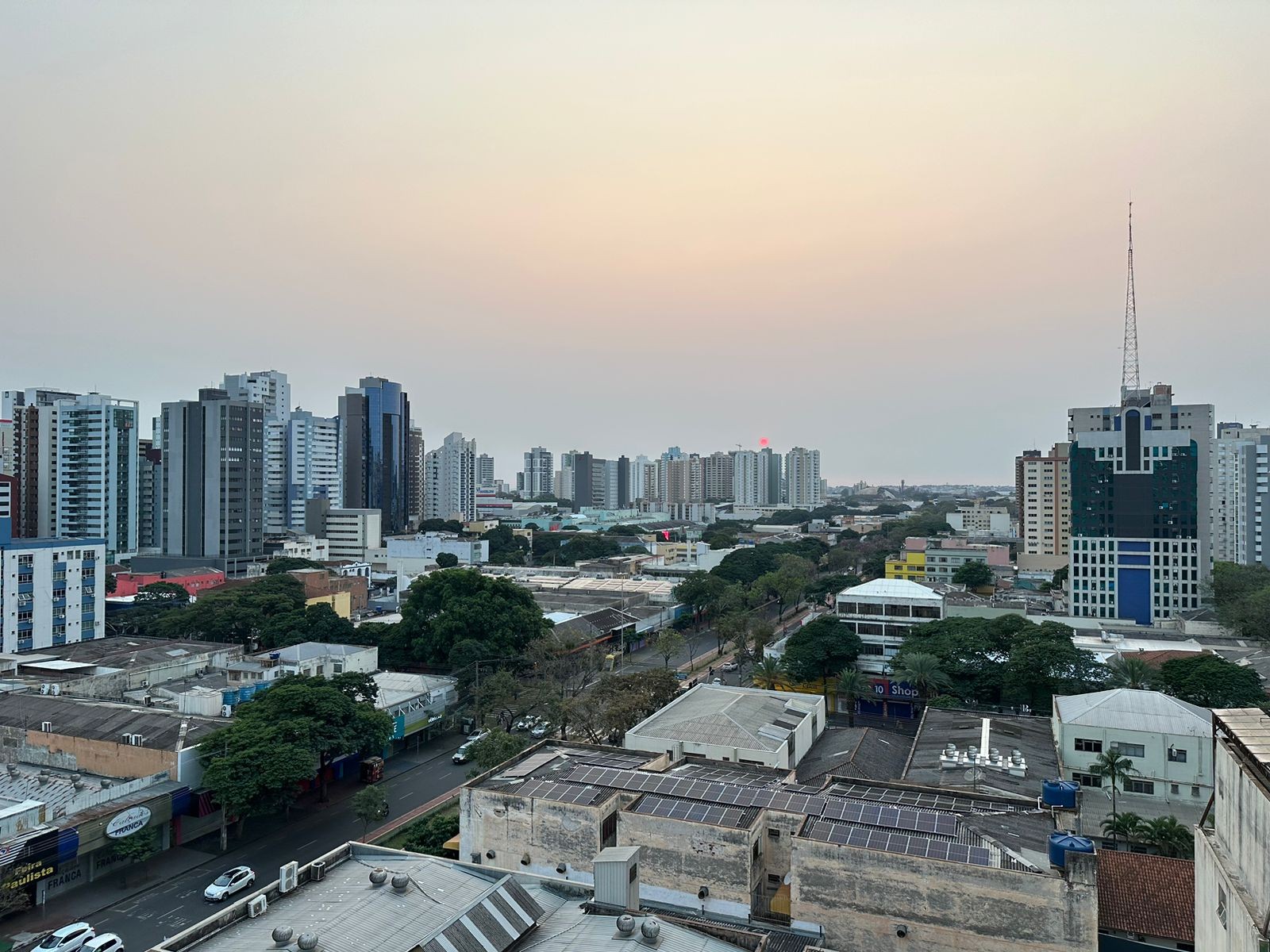 Veja como fica o tempo em Maringá nesta sexta-feira (23)