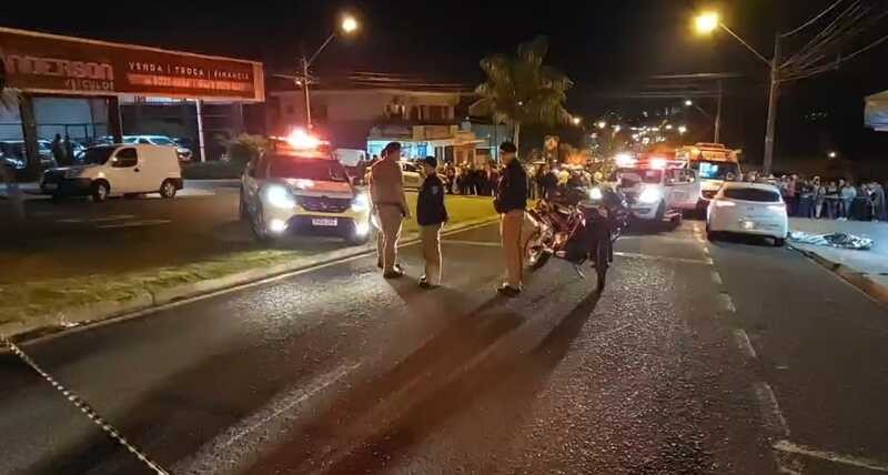 Comerciante morre vítima de bala perdida em duplo homicídio, em Maringá