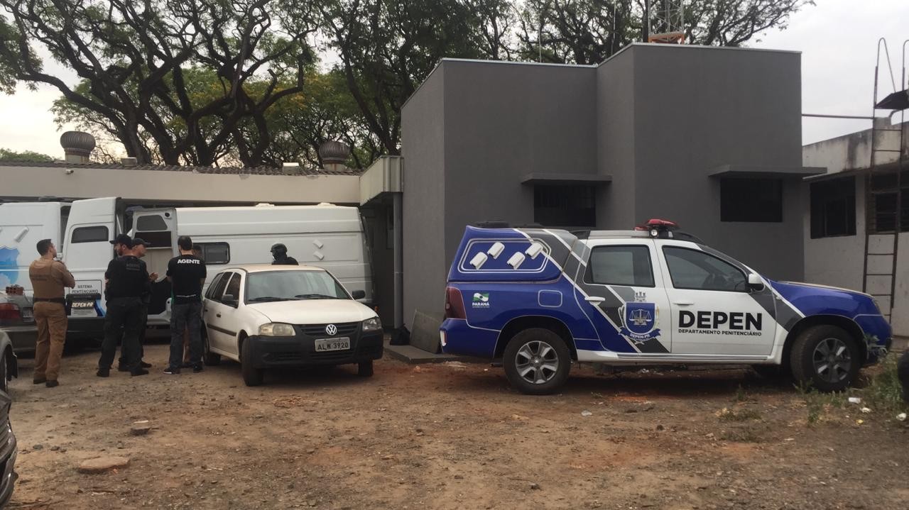 Presos iniciaram motim por causa de superlotação, diz Depen