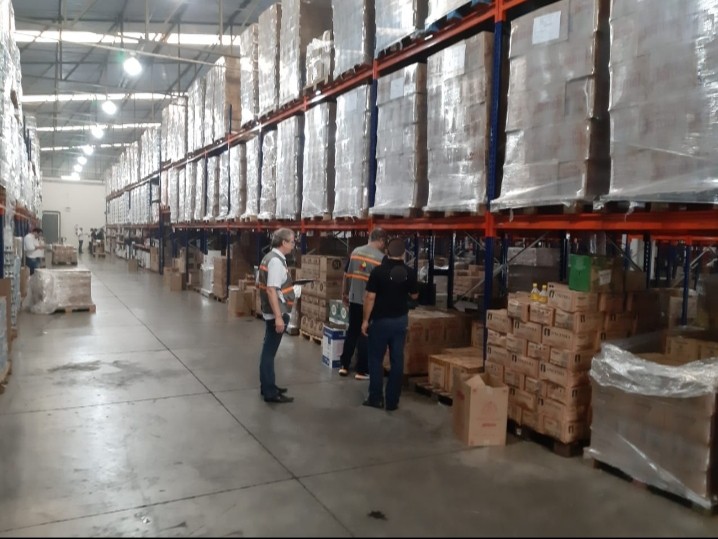 Receita Estadual desencadeou a segunda fase da operação Dose Certa