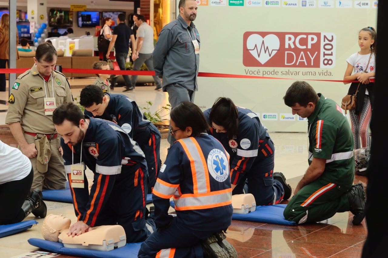 Samu vai realizar “Dia da Reanimação Cardiopulmonar”