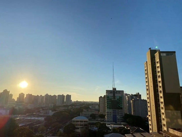 Veja como fica o tempo nesta segunda-feira (3) em Maringá