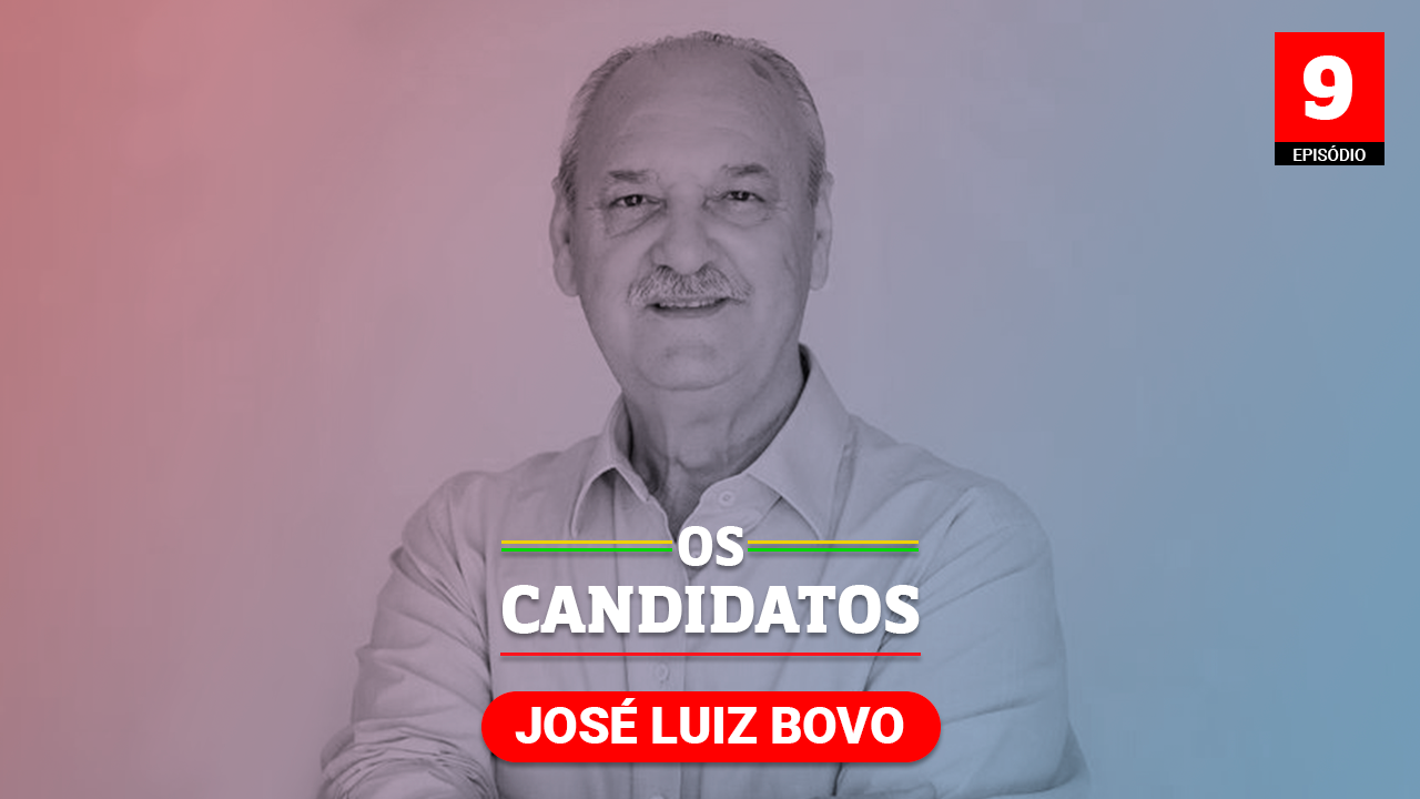 Quem é o candidato José Luiz Bovo e quais são suas propostas?