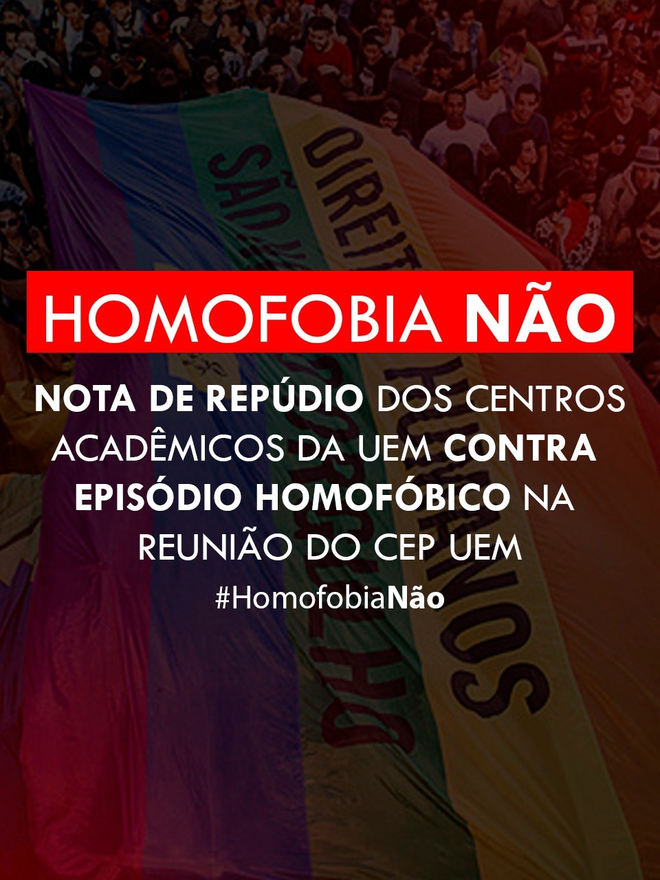 Em reunião de conselho, professora chama acadêmico de ‘bicha’