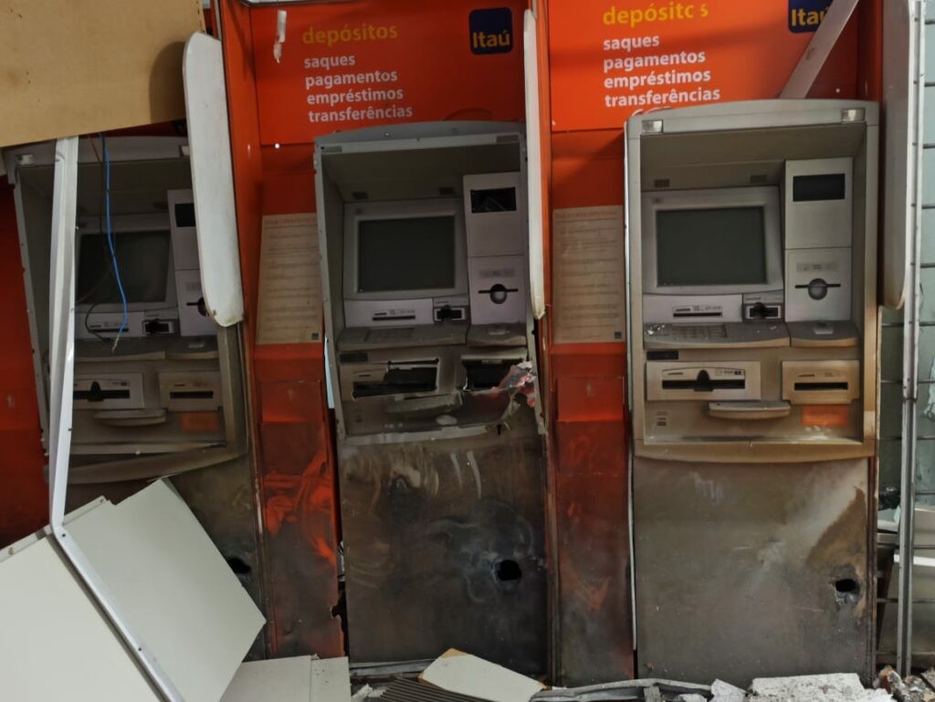 Assalto a banco em Mariluz é destaque no CBN Paraná