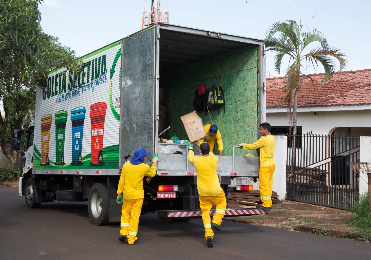 Secretaria de Serviços Públicos volta a distribuir sacolas ecológicas