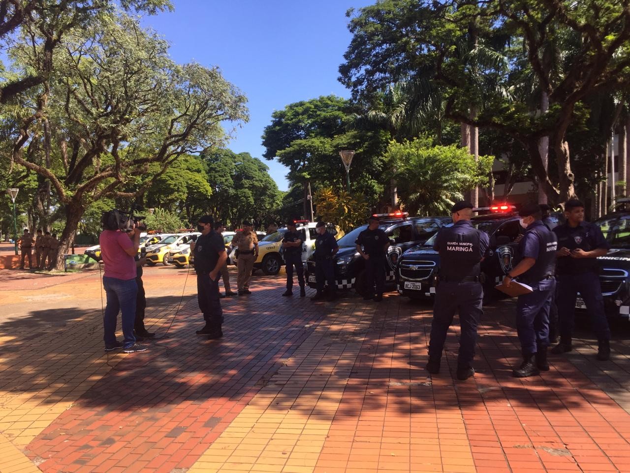 Operação integrada verifica cumprimento de medidas decretadas