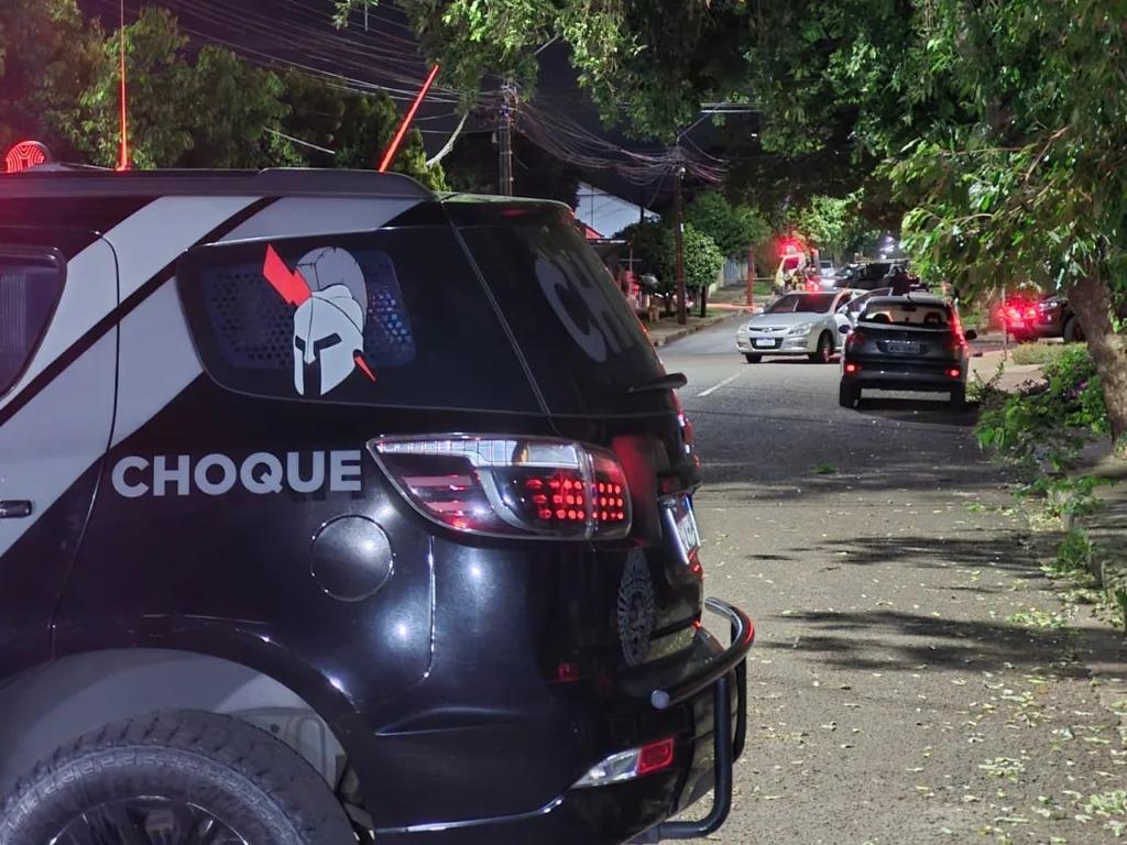 Homem morre em confronto com a Polícia Militar em Maringá