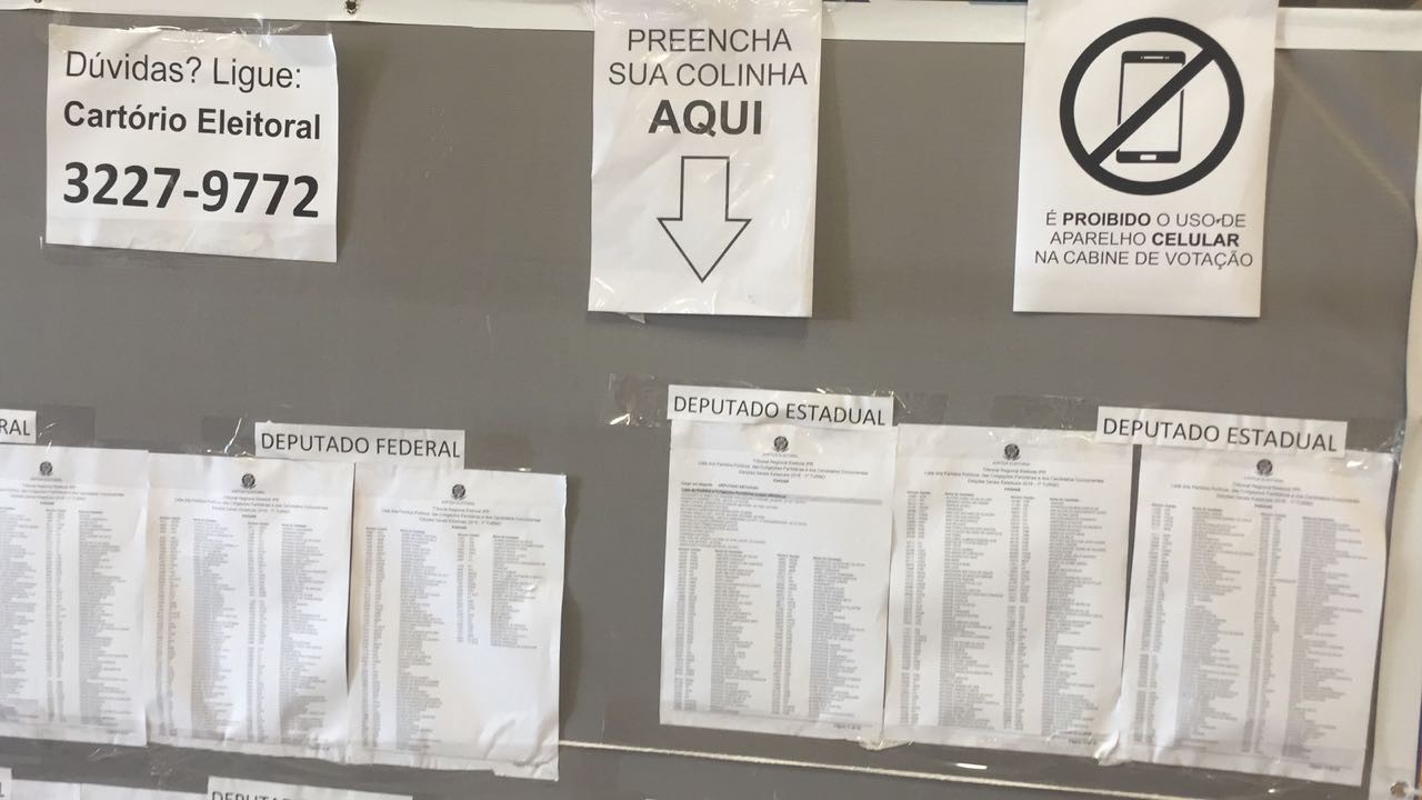 Mais de 20 mil eleitores maringaenses tiveram locais de votação alterados