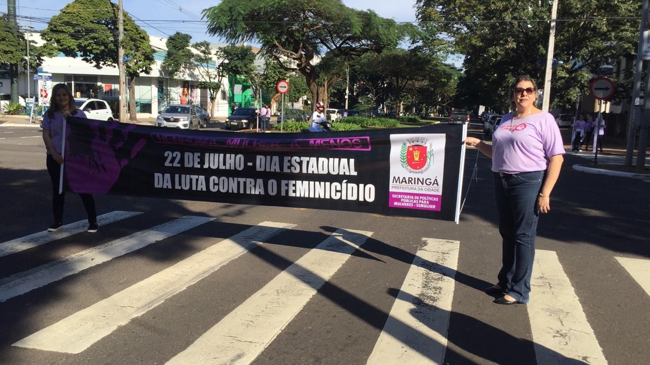 Atos contra o feminicídio marcam um ano da morte de Tatiane Spitzner