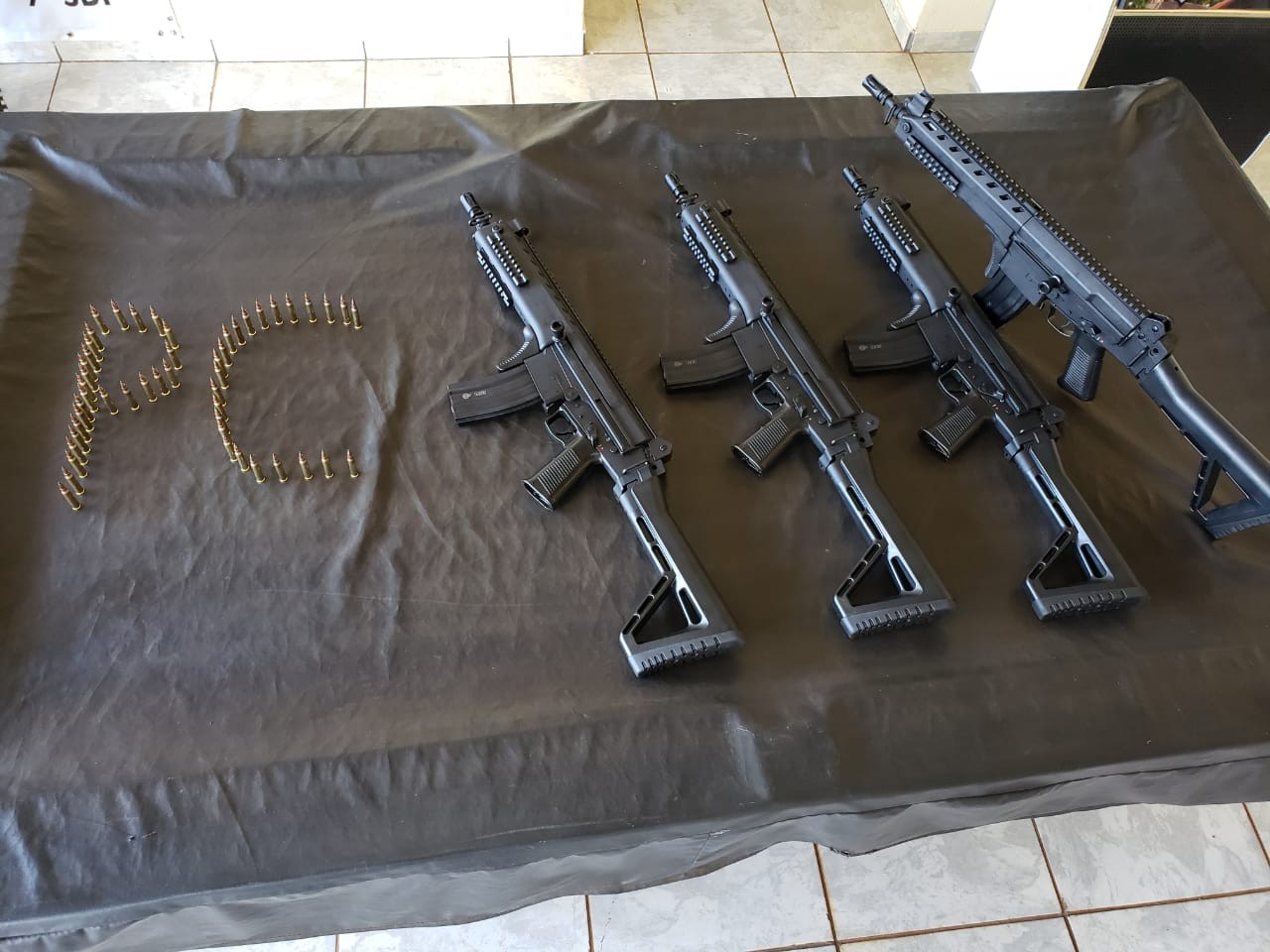 Conseg doa sete fuzis para 9ª SDP