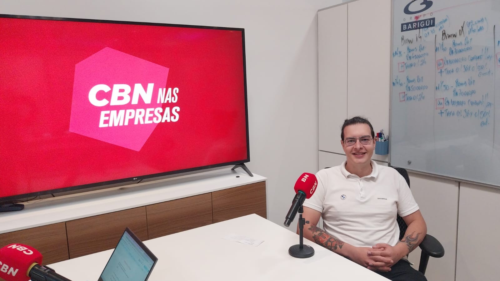 Tecnologia embarcada é cada vez mais automatizada