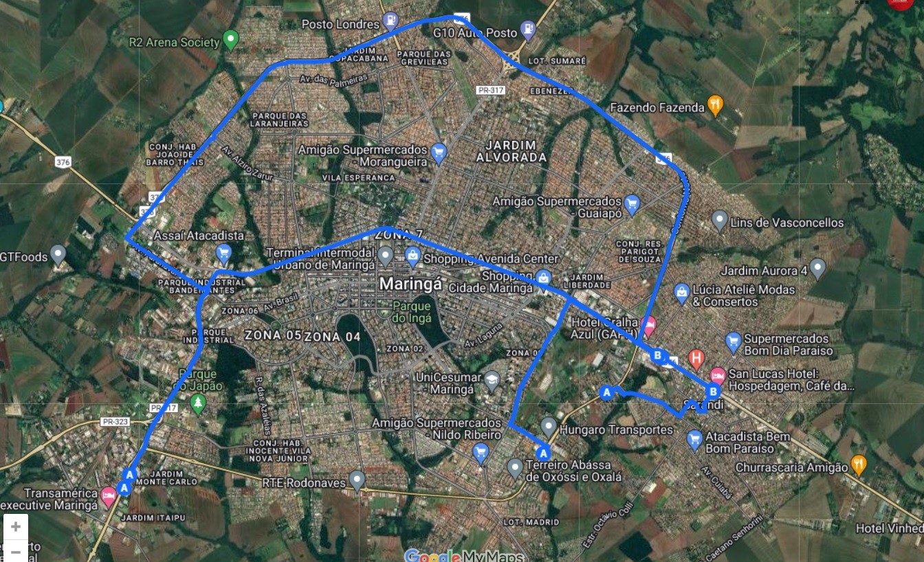 Viaduto do Contorno Sul terá interdição total na quinta-feira (16). Confira rotas alternativas
