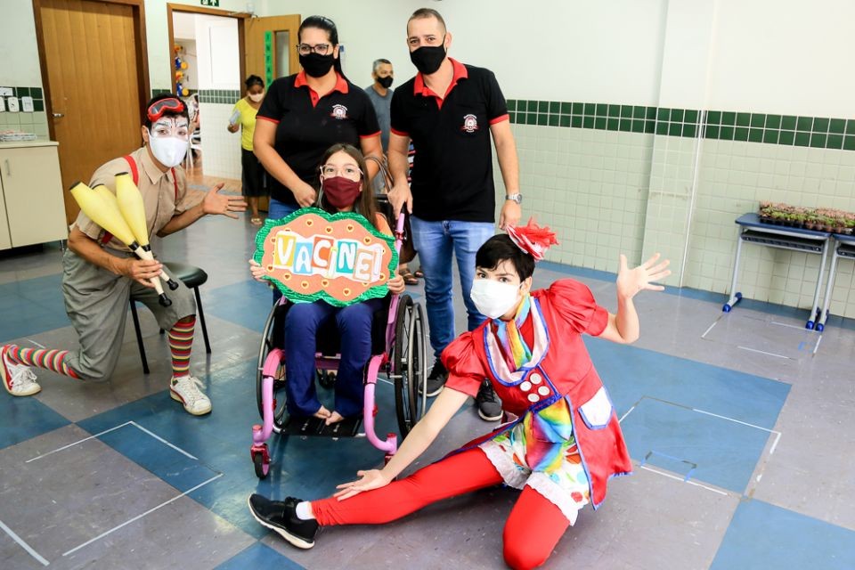 Maringá abre vacinação contra Covid-19 para crianças com 10 anos sem comorbidades