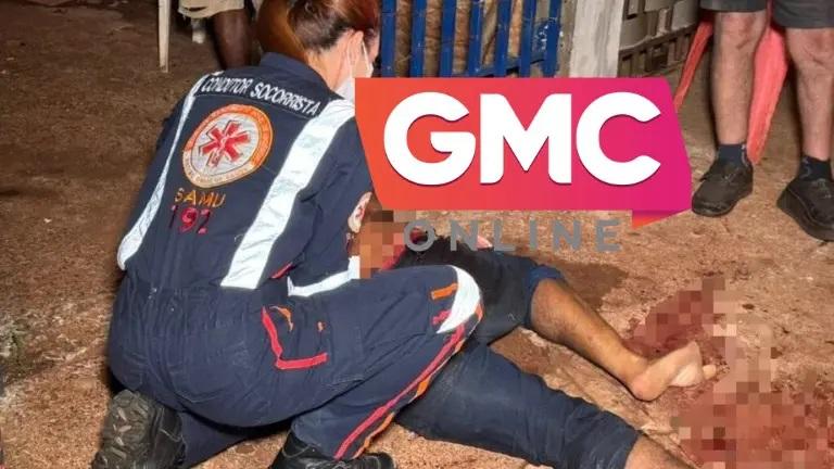 Brincadeira em bar termina em tentativa de homicídio