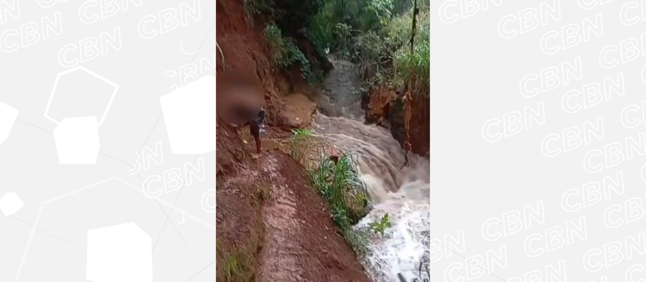 Bombeiros alertam sobre os riscos da cabeça d’água, fenômeno comum na temporada de chuva