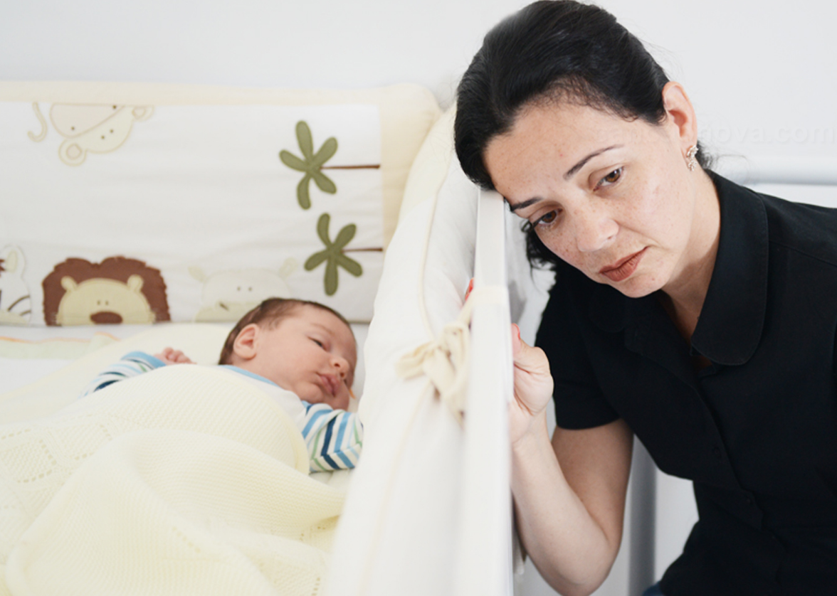 Uma em cada quatro brasileiras sofre de depressão pós parto