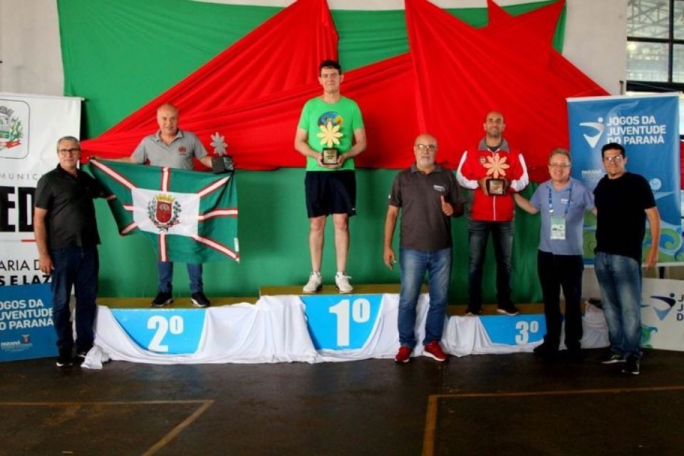 Maringá conquista título dos Jogos da Juventude do Paraná em Toledo