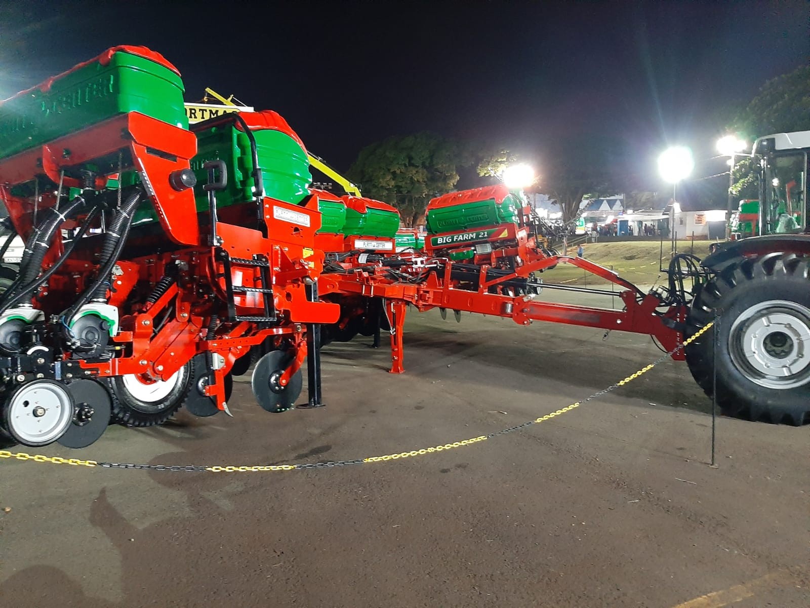 Plantadeiras autotransportáveis são novidades na Expoingá 2022