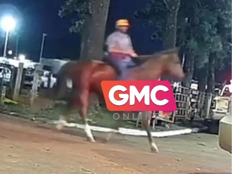 Cavalo avaliado em R$ 150 mil é furtado na Expoingá