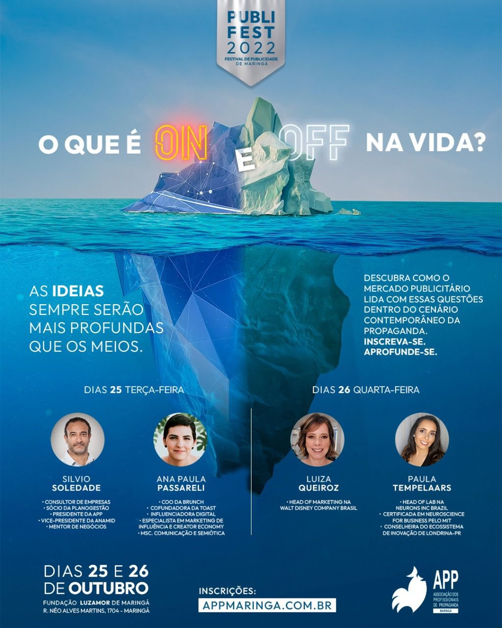 Publifest 2022: “as ideias são mais profundas que os meios”