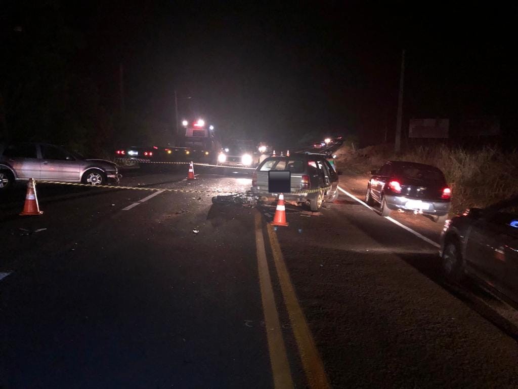 Motorista morre em acidente na PR-478 em Porto Rico